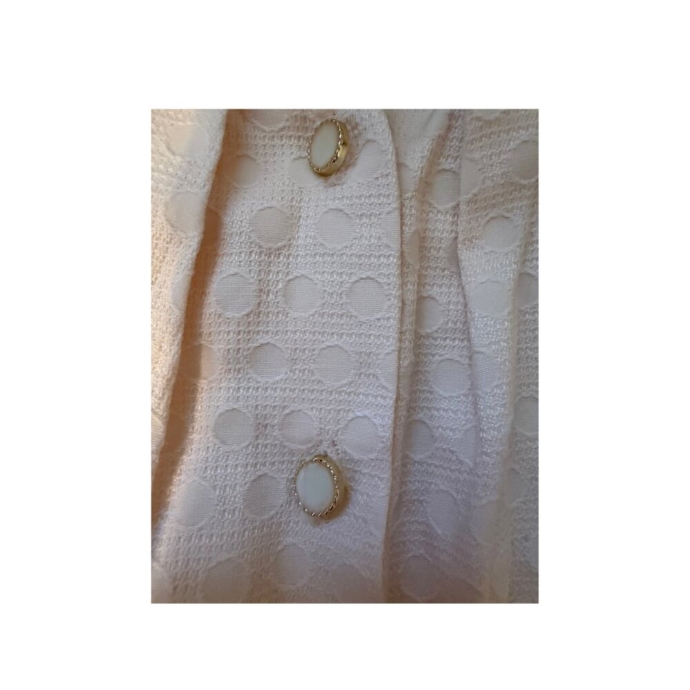 Catherine Malandrino Mini Baby Dress | Ivory Lace | 3-6 Months - Picture 4 of 4